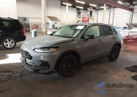 2024 Honda Hr-V Awd Sport/Awd Sport W/O Bsi из США, поврежденный, VIN 3CZRZ2H53RM773431